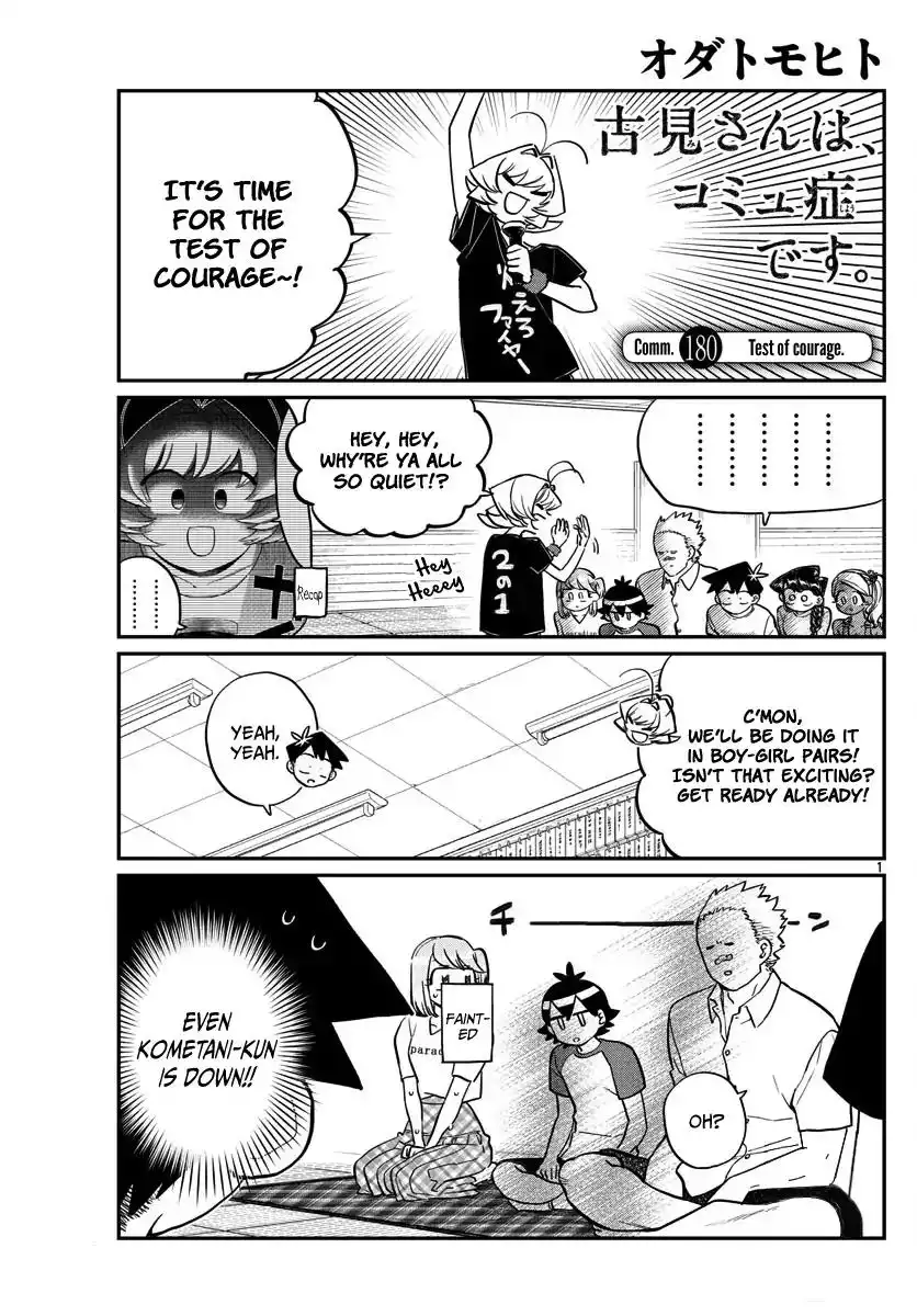 Komi-san wa Komyushou Desu Chapter 180 1